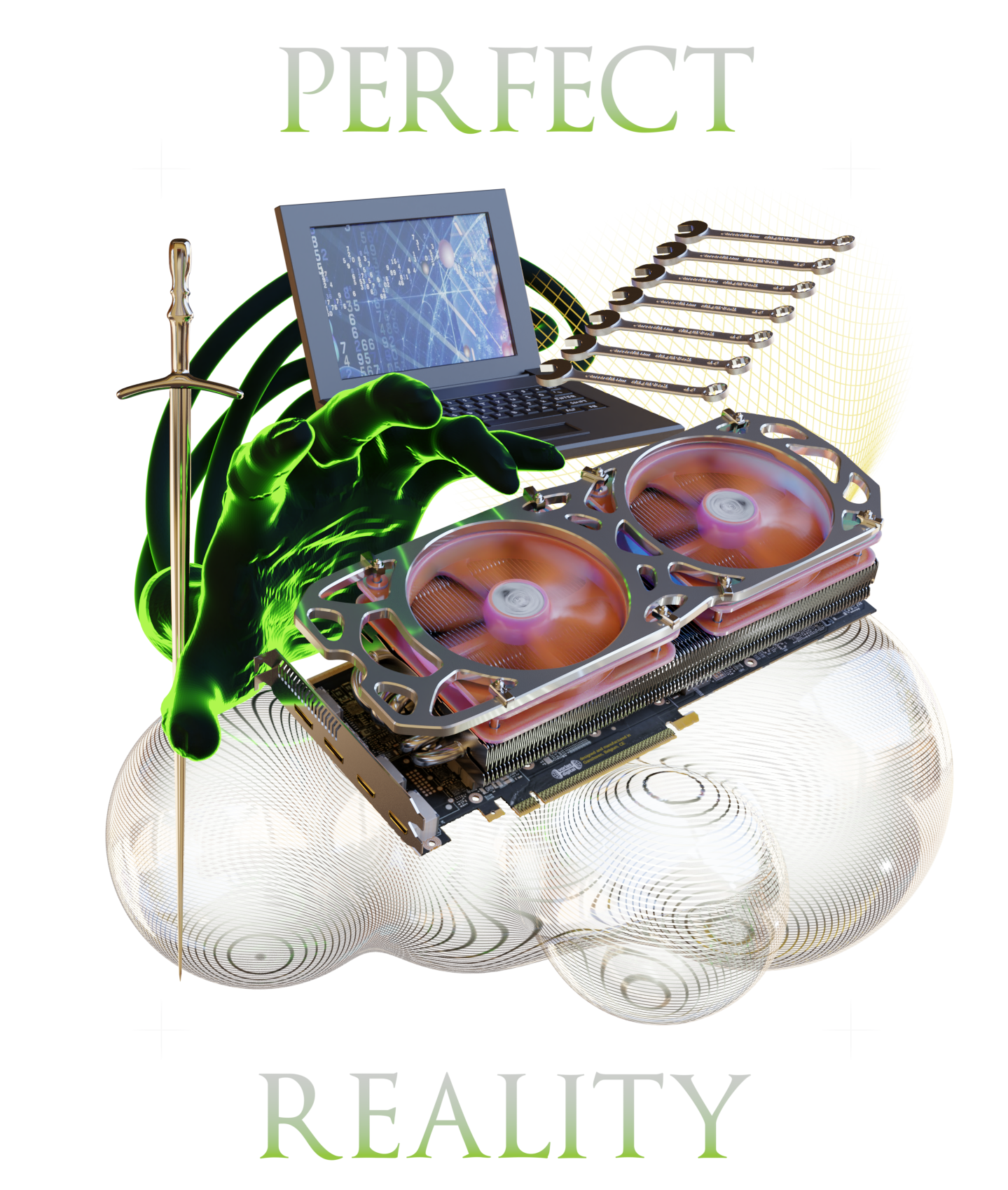 Perfect Reality Poster - Front view