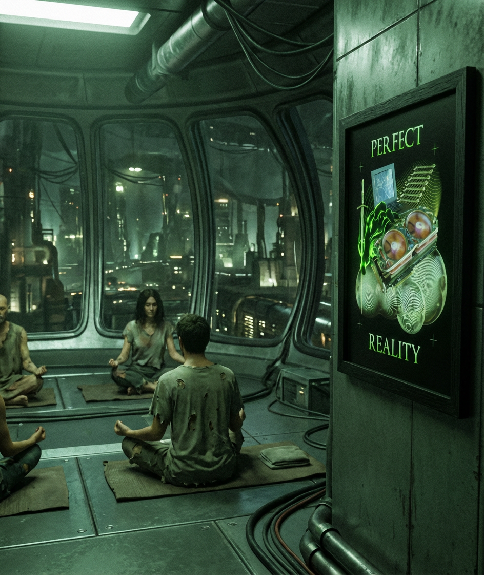 Perfect Reality Poster - Front view