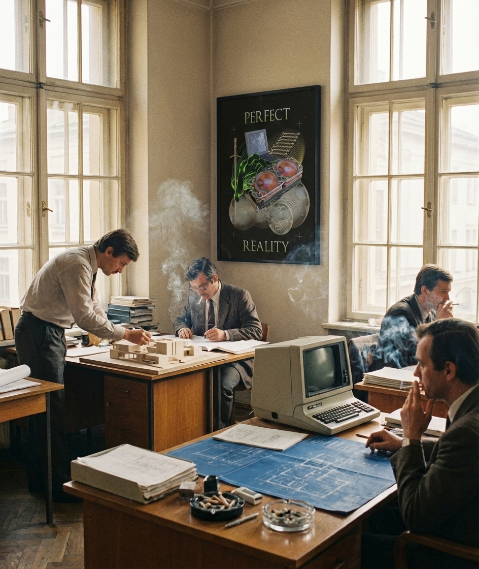 Perfect Reality Poster - Front view