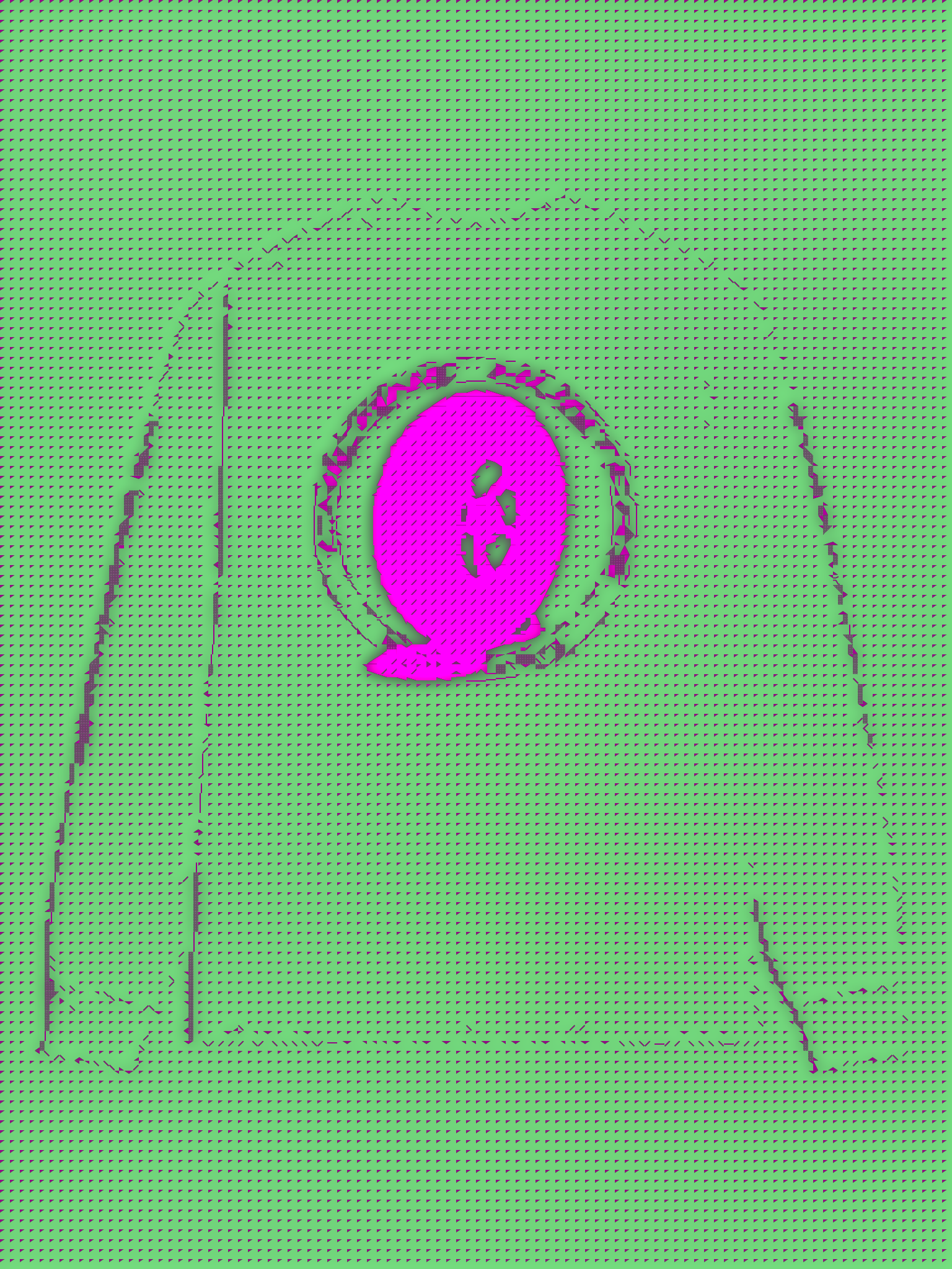 Chicane Hunters Long Sleeve - Back view